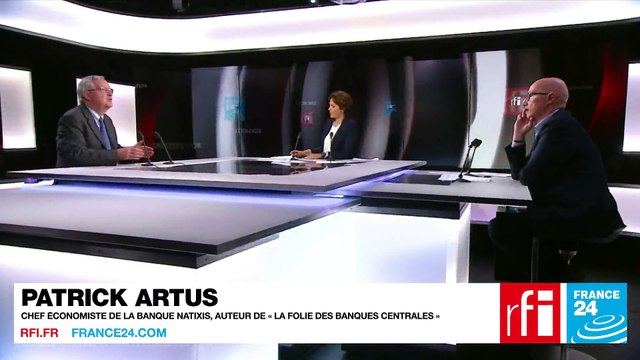 Patrick Artus, chef économiste de la banque Natixis