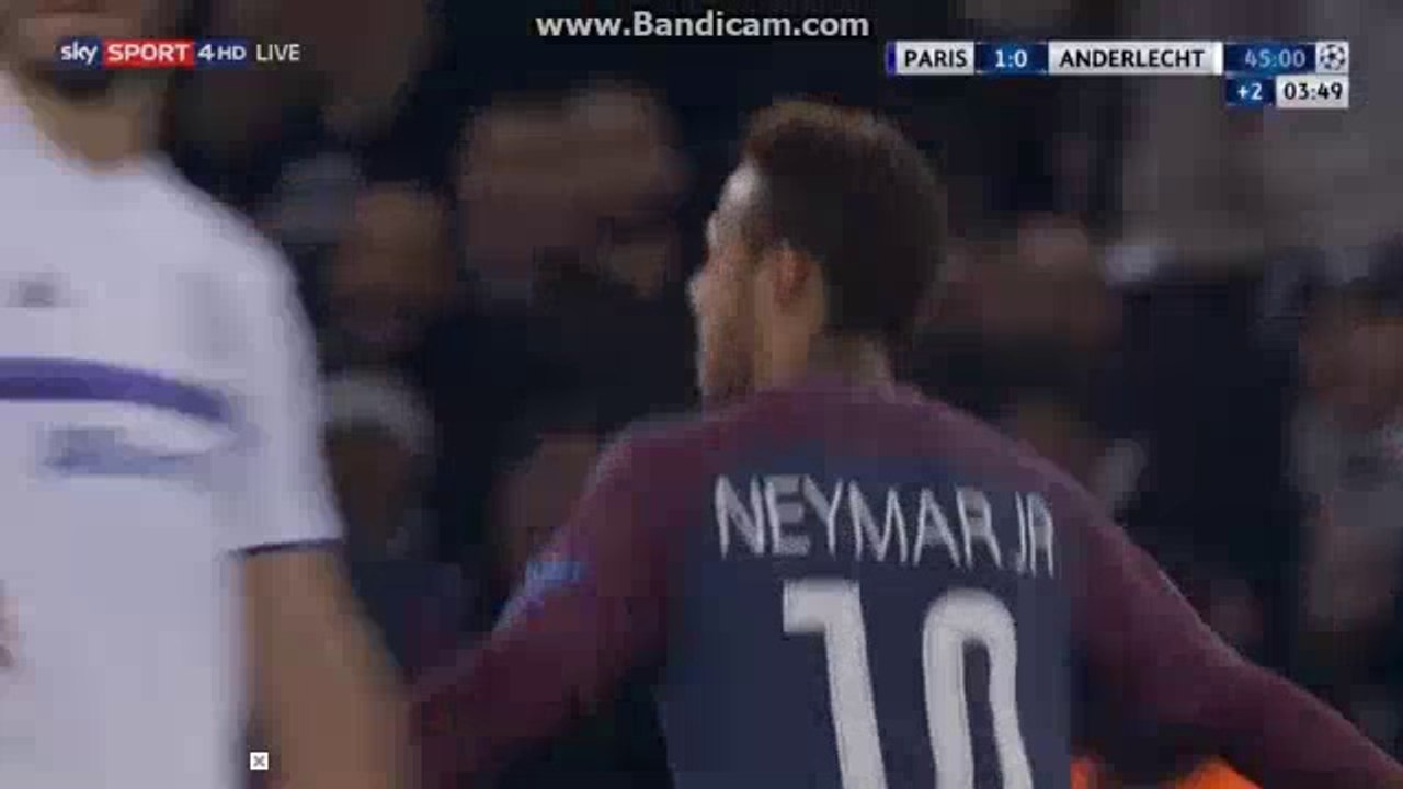 Ney mar 2-0