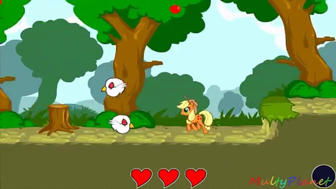 Мой маленький пони на русском Приключение Эпплджек My Little Pony Applejack Adventure #mylittlepony