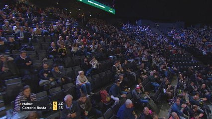 Rolex Paris Masters - Mahut s'offre un tenor