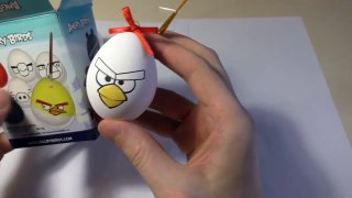 Candy, Angry Birds Toys, Painting angry birds egg.