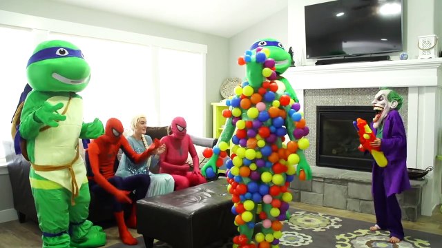 PHIM SIÊU NHÂN: Người Nhện và Nữ Hoàng Băng Giá - Hài Hước Vui Nhộn