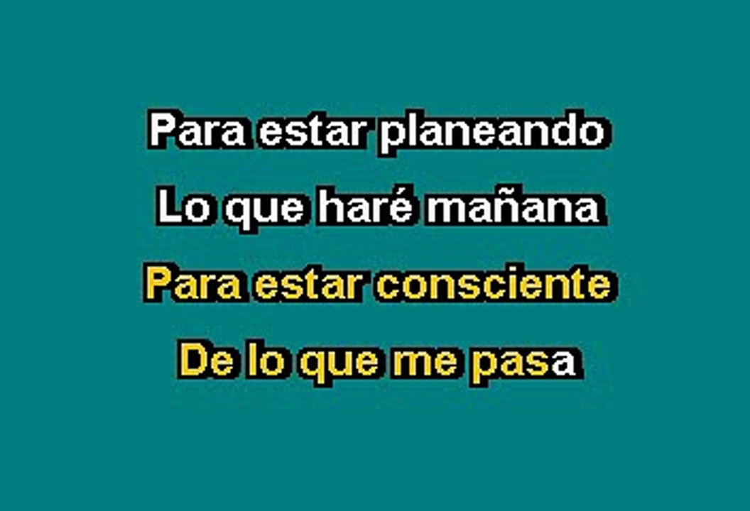 Paloma San Basilio - Demasiado herida (Karaoke)