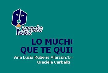 Pedro Fernández - Lo mucho que te quiero (Karaoke)