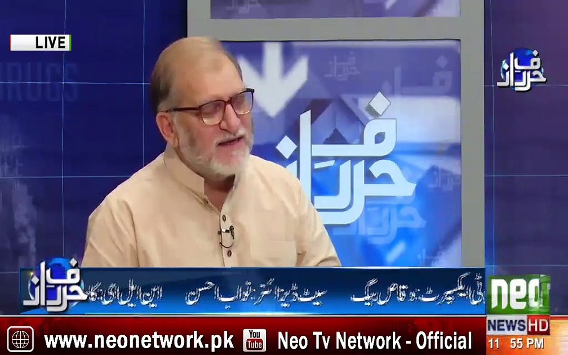 این آر او کے متعلق عمران خان کی بات سراسر غلط ہے۔ اوریا مقبول جان