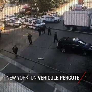 New York: un véhicule renverse des cyclistes, plusieurs morts