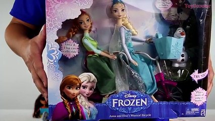 SUPER GIANT ELSA Surprise Egg - Disney FROZEN Toys Anna Olaf MLP Sofia the First