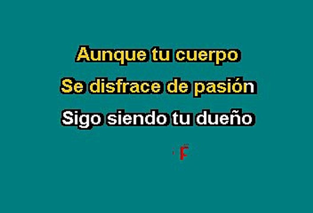 Pepe Aguilar - Me vas a extrañar (Karaoke)