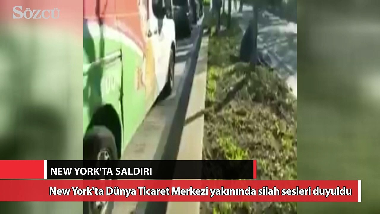 ABD’de Dünya Ticaret Merkezi yakınında silah sesleri