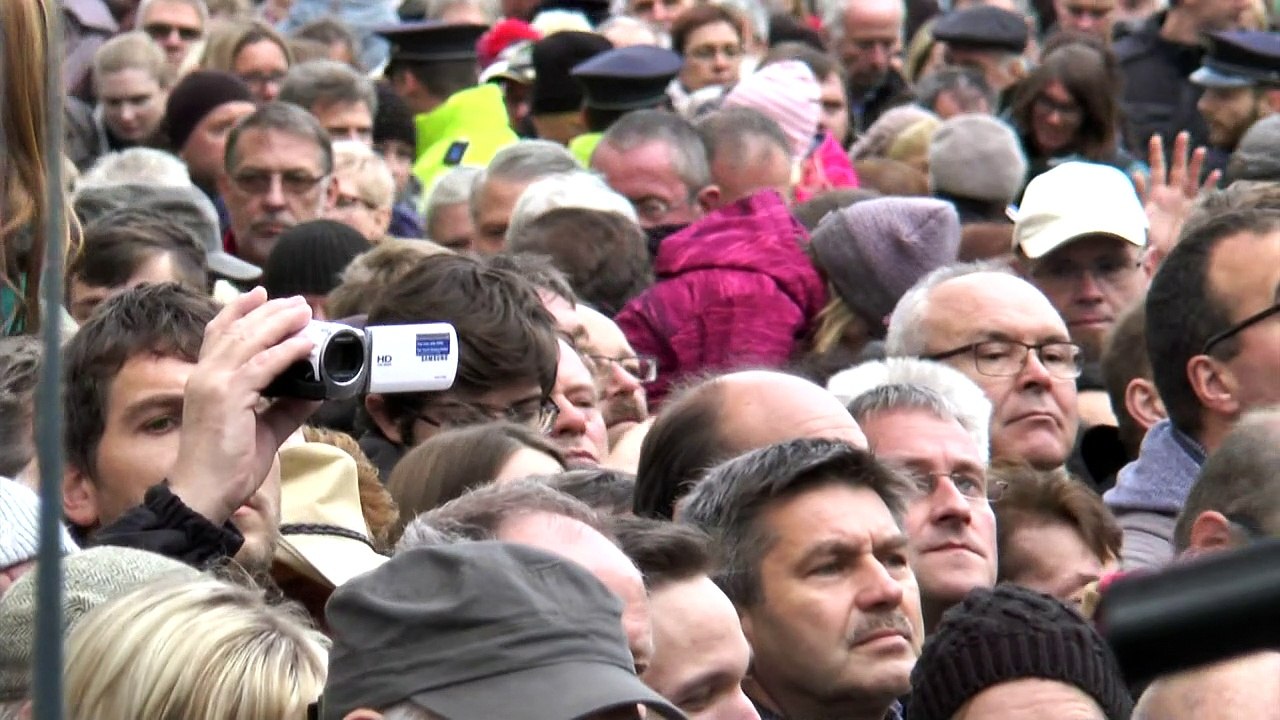 Feierlicher Abschluss des Luther-Jahres in Wittenberg