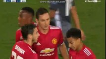 Mile Svilar OWN Goal HD - Manchester United 1-0 SL Benfica 31.10.2017