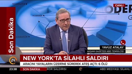 New York'ta silah sesleri