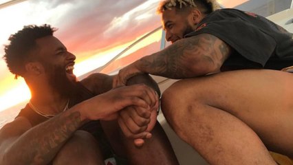 Odell Beckham Jr Tries to Seduce Jarvis Landry into Joining the Giants