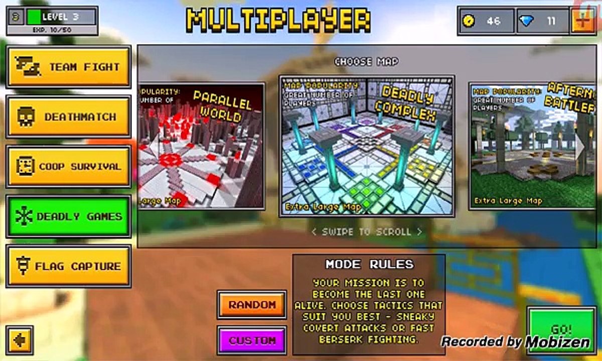 Pixel Gun 3D Deutsch 001 Handy