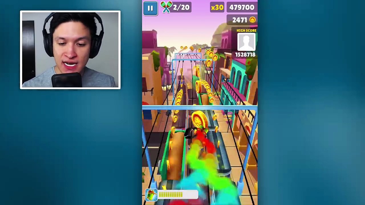 FRANK!!! Subway Surfers: Havana (iPhone Gameplay)