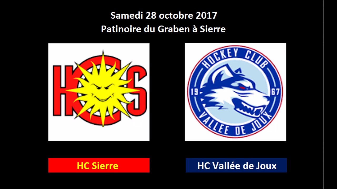 HC Sierre - HC Vallée de Joux