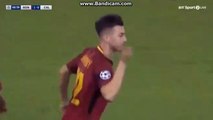 Résumé AS Roma 2-0 Chelsea but Stephan El Shaarawy 31.10.2017