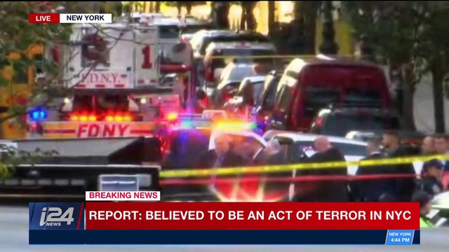 BREAKING NEWS | Report: believed to be an act of terror in NYC | Tuesday, October 31st 2017