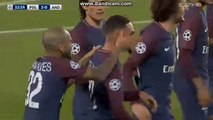 Layvin Kurzawa Goal - Paris SG 3-0 Anderlecht 31.10.2017