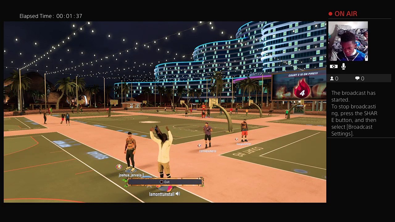 lamonttunstall's Live PS4 Broadcast (2)