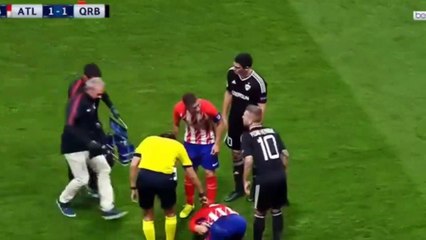 Pedro Henrique RED Card HD - Atl. Madrid	1-1	Qarabag 31.10.2017