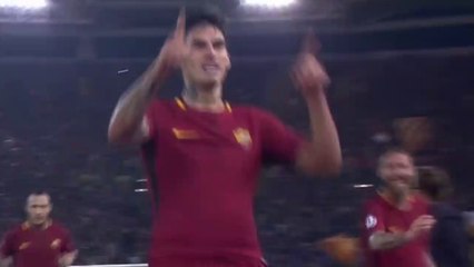 Diego Perotti Goal HD - AS Roma 3-0 Chelsea - 31.10.2017