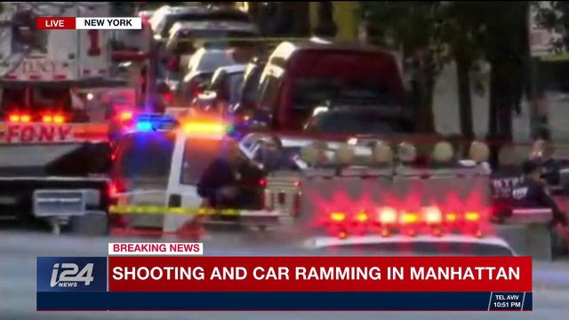 BREAKING NEWS | NYC truck rampage being investigated as terror | Tuesday, October 31st 2017