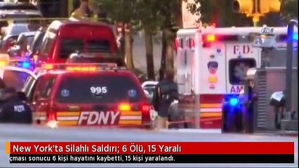 New York'ta Silahlı Saldırı: 6 Ölü, 15 Yaralı