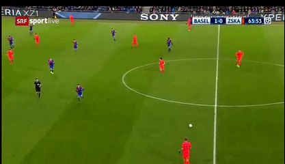 Tải video: Basel 1 - 1 CSKA Moscow 31/10/2017 Alan Dzagoev Super Goal 65' Champions League HD Full Screen .