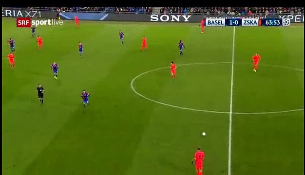 Basel 1 - 1 CSKA Moscow 31/10/2017 Alan Dzagoev Super Goal 65' Champions League HD Full Screen .