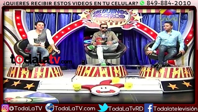 El Alfa arrasando en Chile-Los Dueños Del Circo-Video