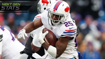 Next Gen Stats: LeSean McCoy vs. loaded boxes