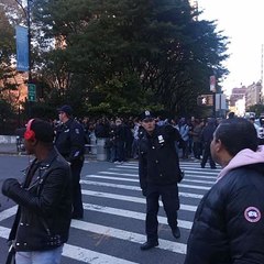 Police Block Off West Side Highway Following Security Incident in Lower Manhattan