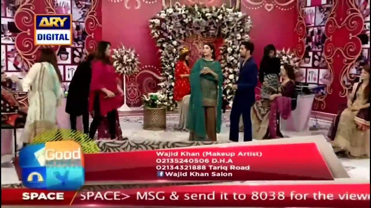 Good Morning Pakistan - 30th October 2017 -Show_clip 5