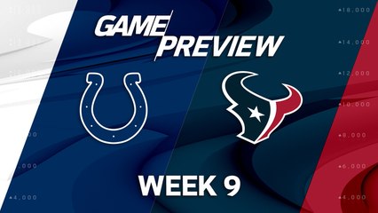 Colts vs. Texans preview | 'NFL Total Access'