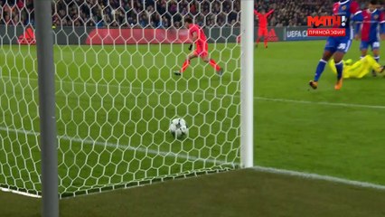 1-1 Alan Dzagoev Goal FC Basel 1-1 CSKA Moscow - 31.10.2017