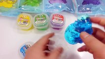 DIY How To Make Color Cheese Stick Slime Foam Clay 칼라 치즈스틱 액체괴물 만들기!! 액괴 흐르는 점토 슬라임 팜팜