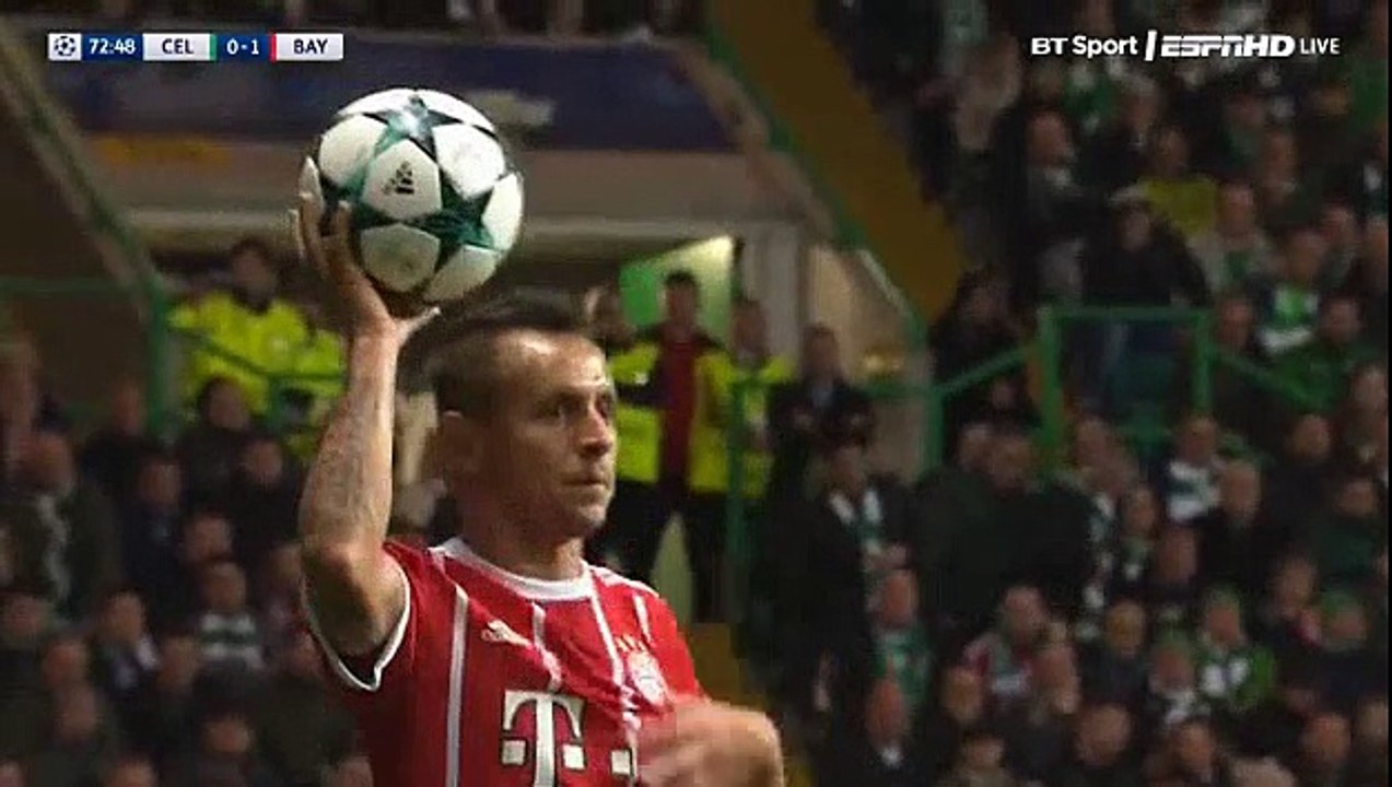Celtic 1 - 1 Bayern Munich 31/10/2017 Callum McGregor Super Goal 74' Champions League HD Full Screen .