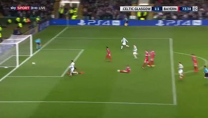 Callum McGregor Goal HD - Celtic 1-1 Bayern Munich 31.10.2017