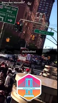 New York : Un homme percute plusieurs piétons avec une fourgonnette avant d'ouvrir le feu, plusieurs morts et blessés