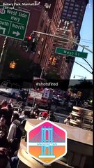 New York : Un homme percute plusieurs piétons avec une fourgonnette avant d'ouvrir le feu, plusieurs morts et blessés