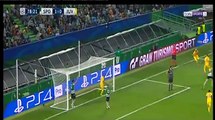 Gonzalo Higuain Goal ~ Sporting vs Juventus 1-1 31/10/2017 Champions League