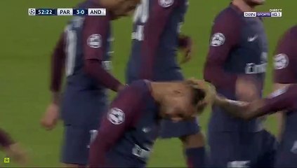 But  Kurzawa PSG 3-0 Anderlecht 31.10.2017