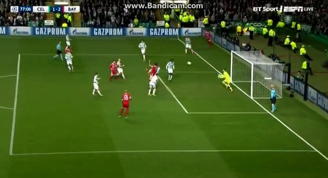 Super Goal Javi Martinez 1 - 2 CELTIC VS BAYERN MUNCCHEN 31.10.2017 HD