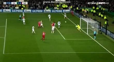 Super Goal Javi Martinez 1 - 2 CELTIC VS BAYERN MUNCCHEN 31.10.2017 HD