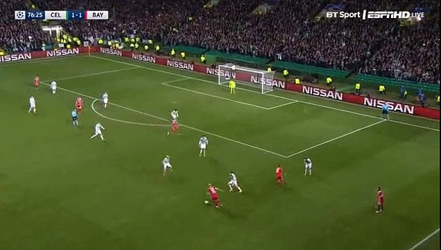 Celtic 1 - 2 Bayern Munich 31/10/2017 Javi Martinez Super Goal 77' Champions League HD Full Screen .