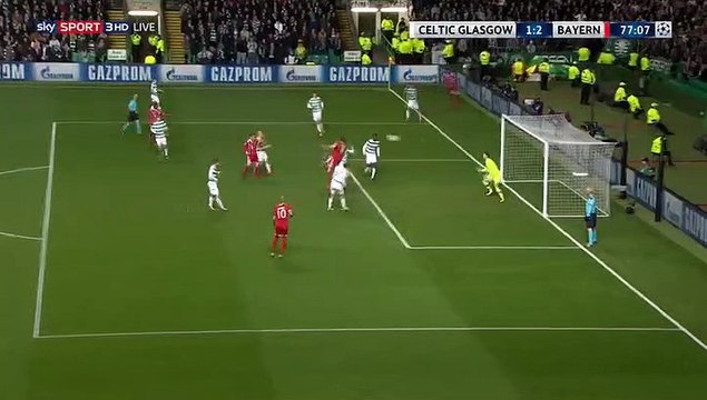 Javi Martinez Goal HD - Celtic 1-2 Bayern Munich 31.10.2017