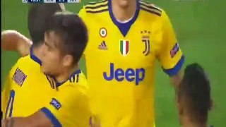 Gonzalo Higuain  Goal 1-1 Sporting vs Juventus 31.10.2017