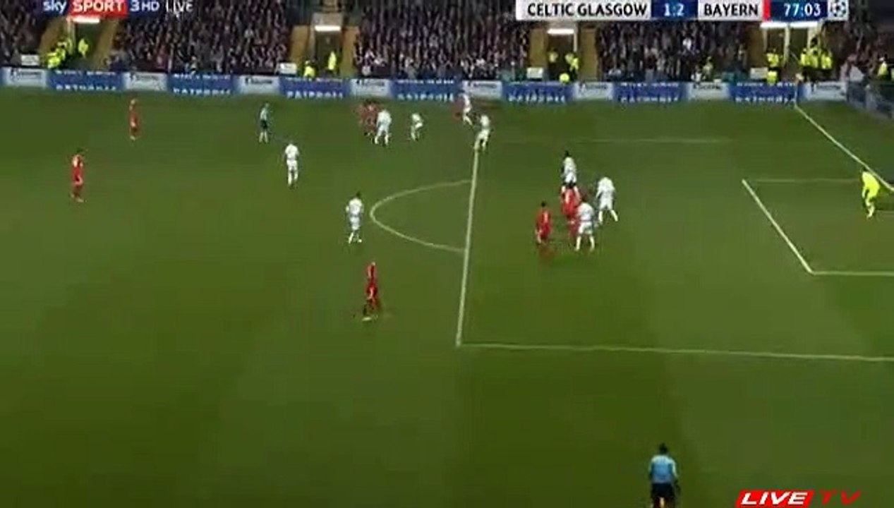 Javi Martinez Goal HD - Celtic	1-2	Bayern Munich 31.10.2017