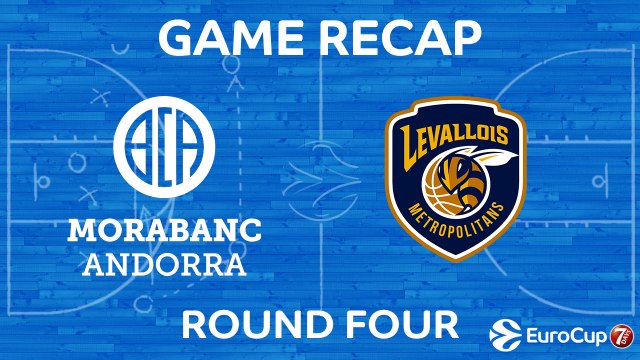 Highlights: Morabanc Andorra - Levallois Metropolitans